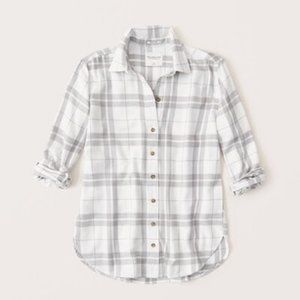 Abercrombie - Soft Boyfriend Flannel